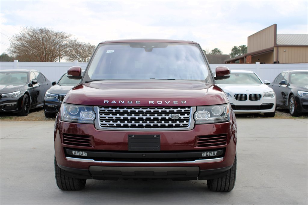 Used 2017 Land Rover Range Rover HSE image 2