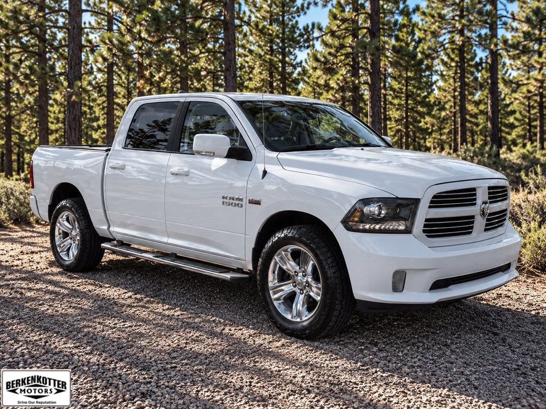 Used 2017 RAM 1500 Sport w/ Comfort Group AWD/4WD image 1