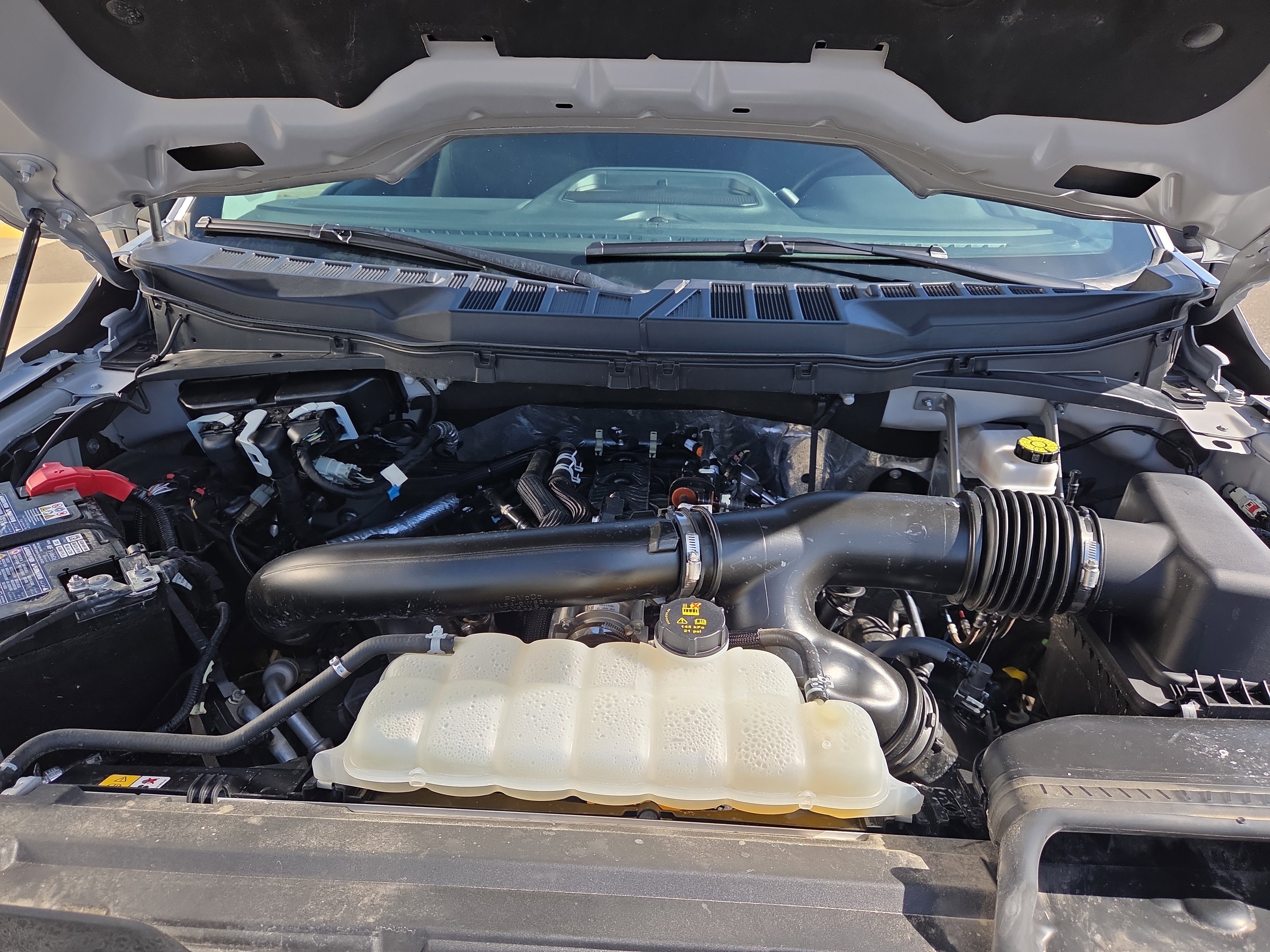Used 2025 Ford F150 XLT w/ Equipment Group 301A Standard AWD/4WD image 19