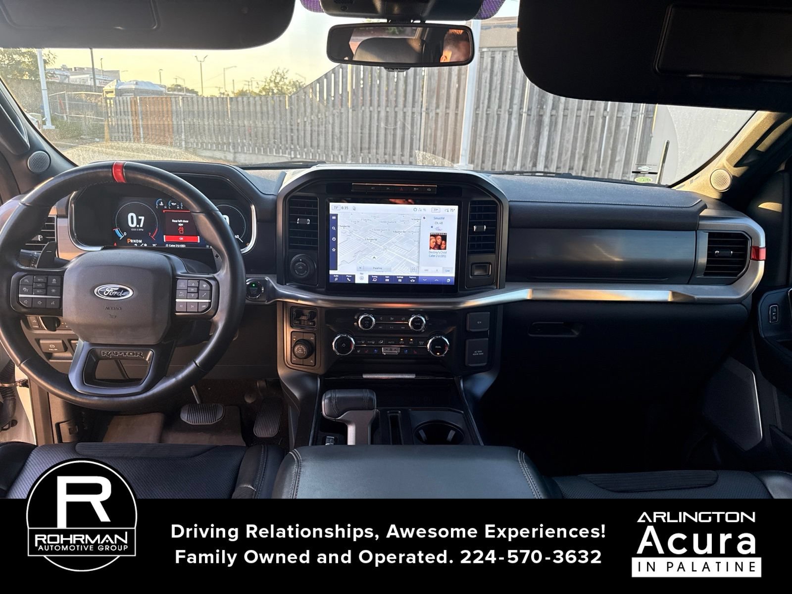 Used 2022 Ford F150 Raptor w/ Equipment Group 801A High AWD/4WD image 10
