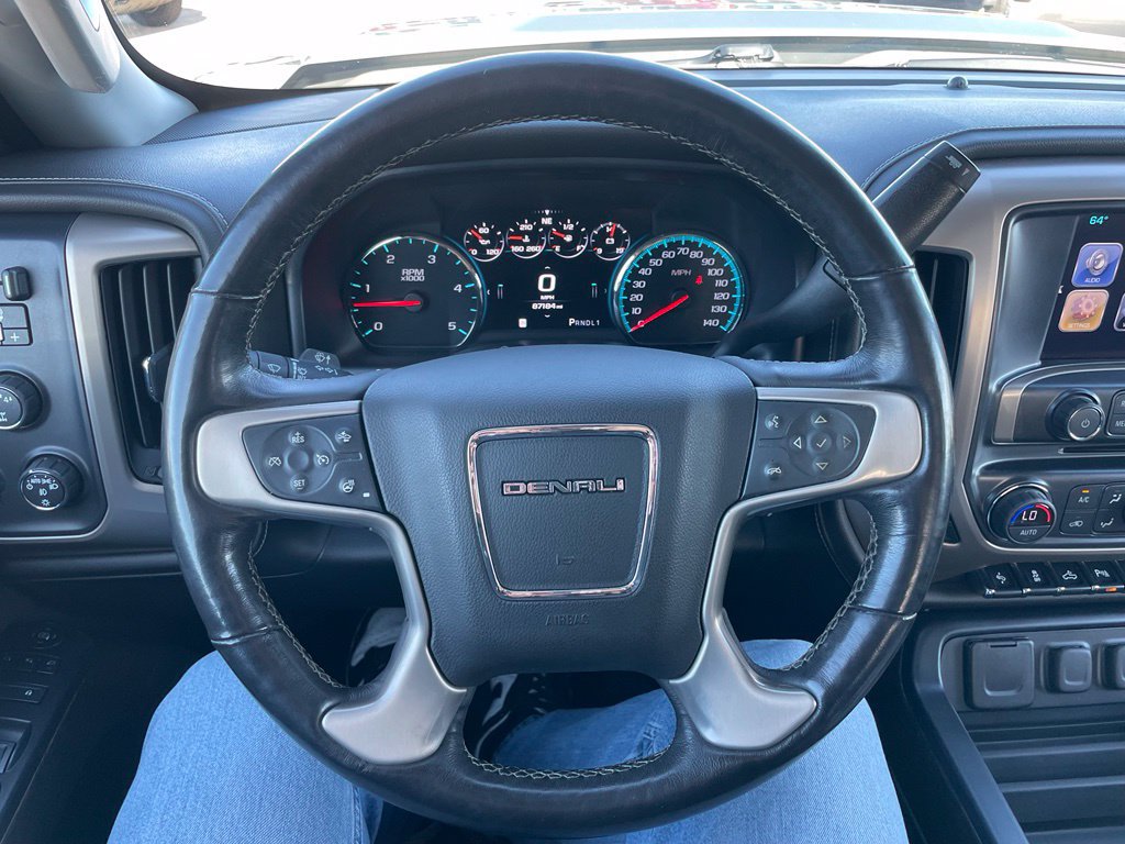 Used 2017 GMC Sierra 3500 Denali w/ Duramax Plus Package AWD/4WD image 23