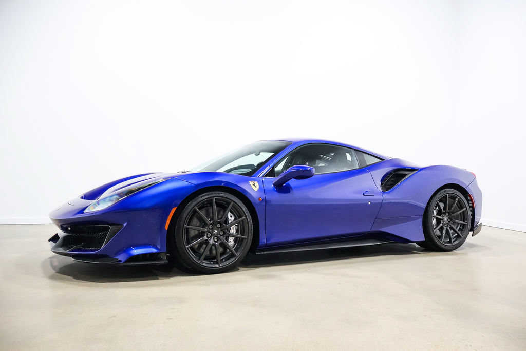 Used 2020 Ferrari 488 Pista Coupe RWD image 11
