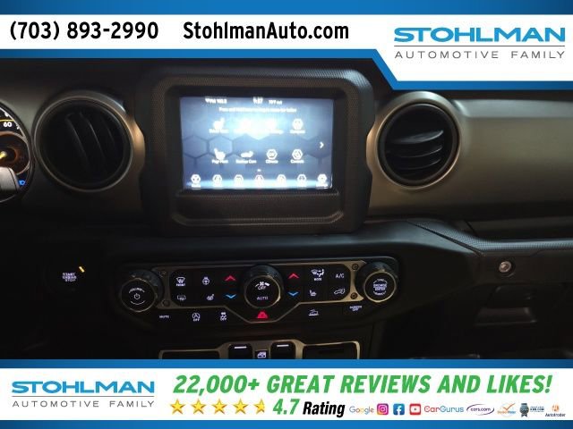 Used 2020 Jeep Gladiator Sport w/ Quick Order Package 24S AWD/4WD image 19