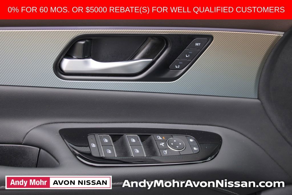 New 2025 Nissan Murano Platinum image 13