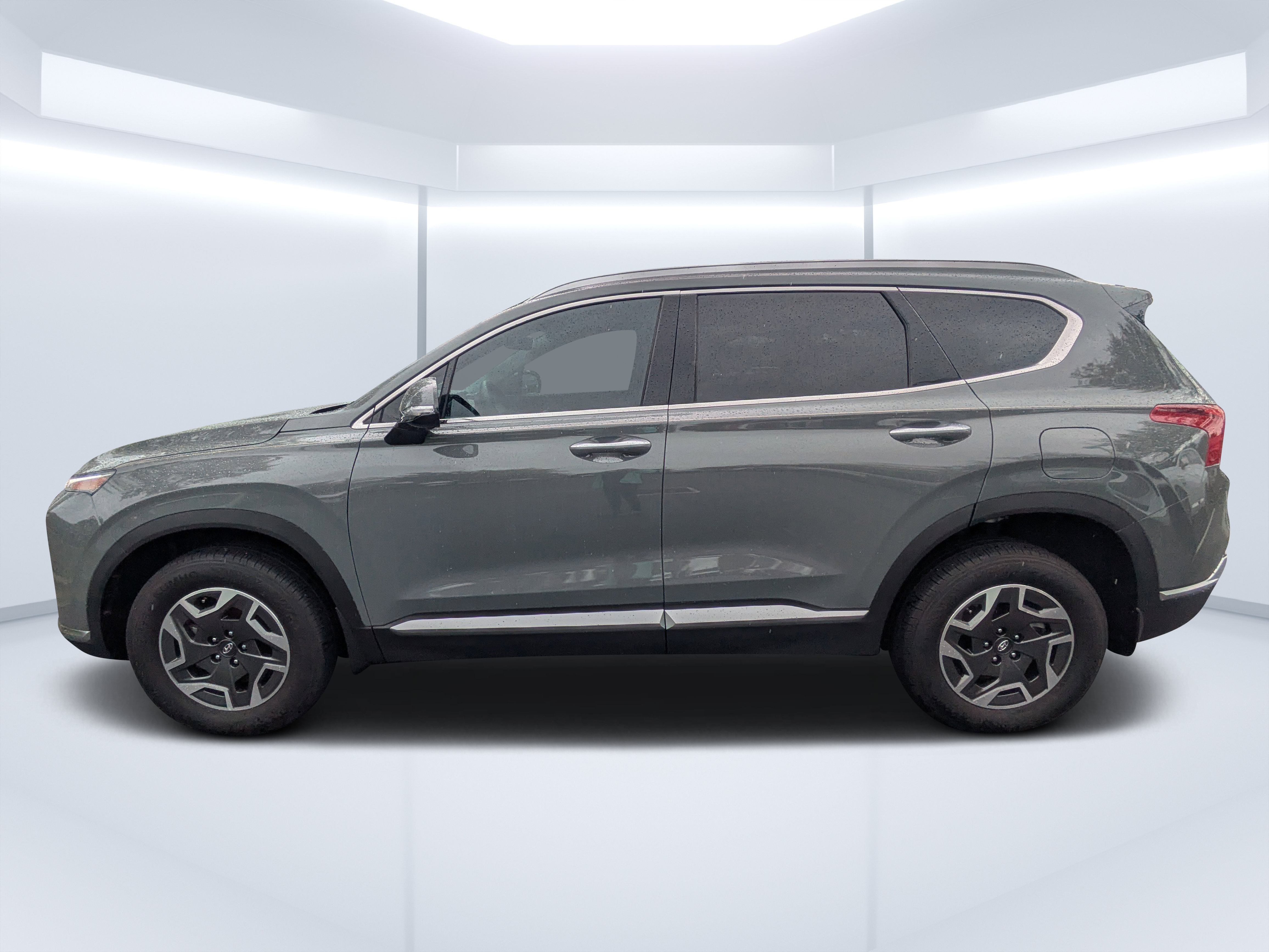 Used 2023 Hyundai Santa Fe Blue AWD/4WD image 6