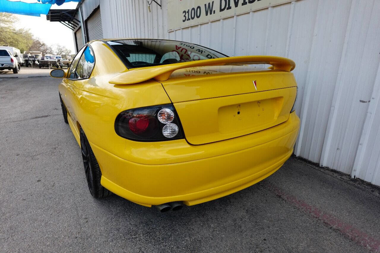 Used 2004 Pontiac GTO image 8