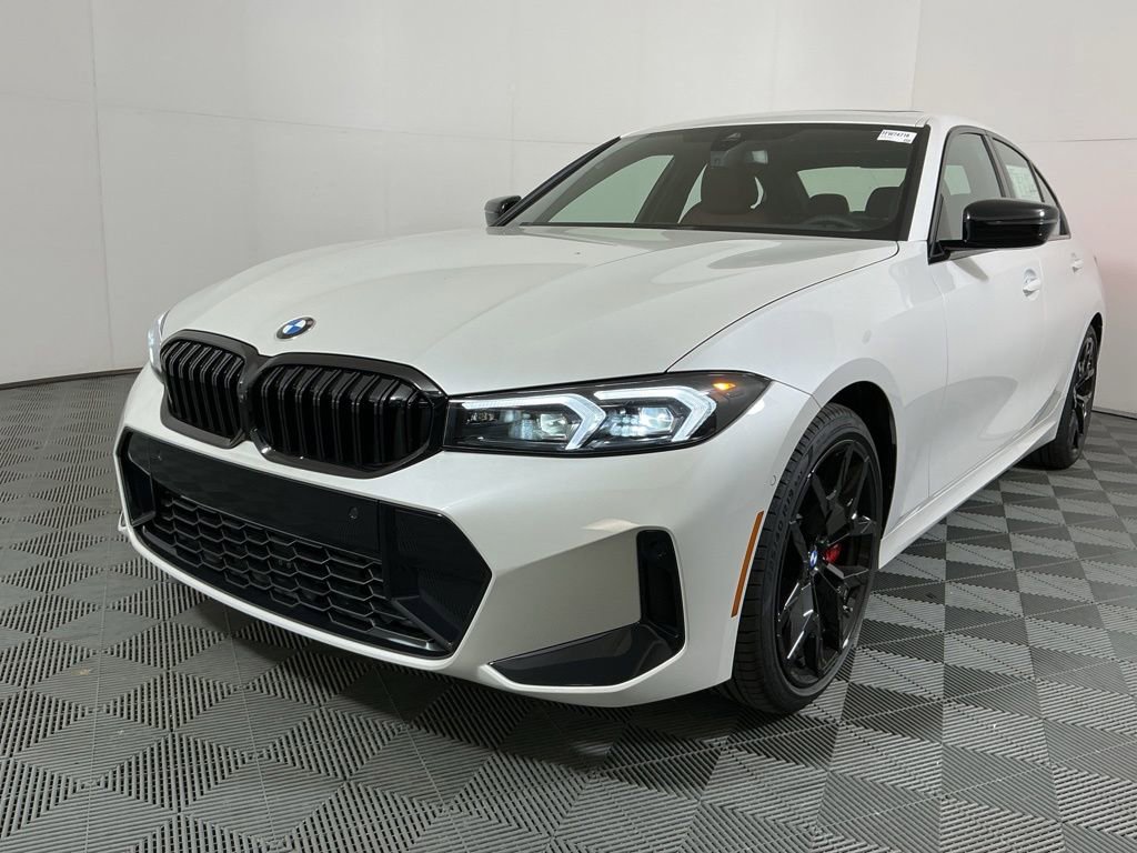 New 2026 BMW 330i xDrive Sedan w/ M Sport Package AWD/4WD image 2