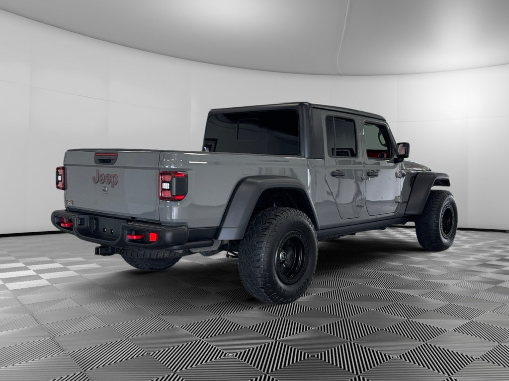 Used 2021 Jeep Gladiator Rubicon AWD/4WD image 8
