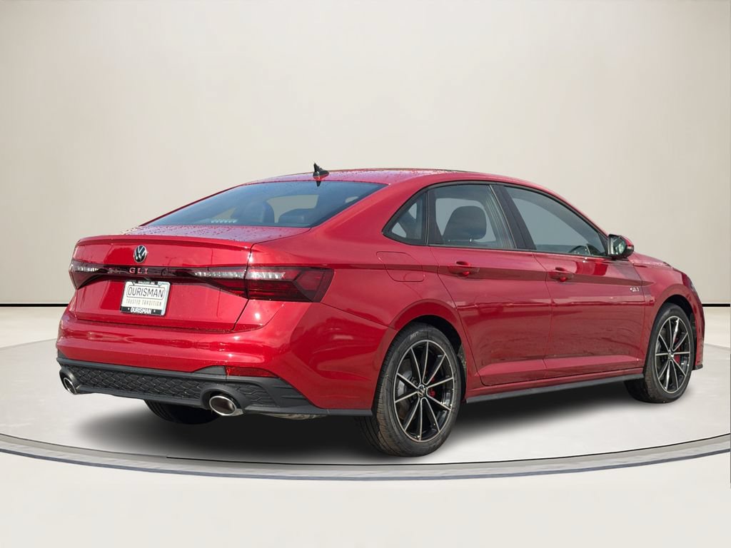 New 2026 Volkswagen Jetta GLI Autobahn FWD image 3