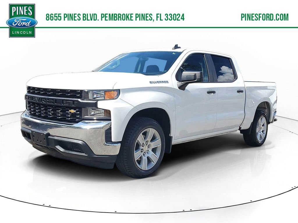 Used 2020 Chevrolet Silverado 1500 W/T w/ WT Convenience Package image 1
