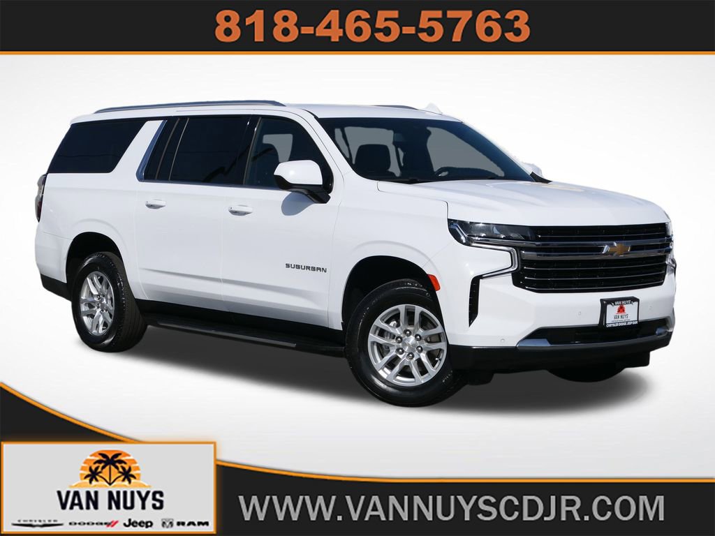 Used 2024 Chevrolet Suburban LT