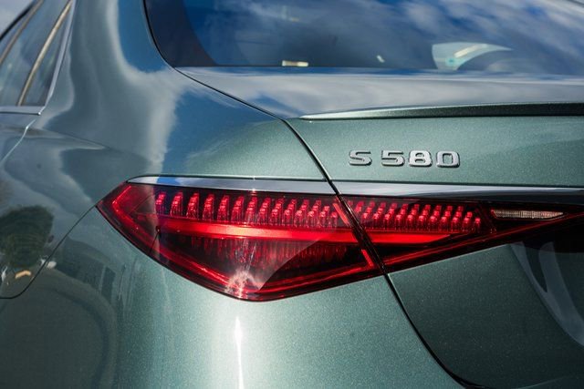 New 2026 Mercedes-Benz S 580 4MATIC Sedan image 7