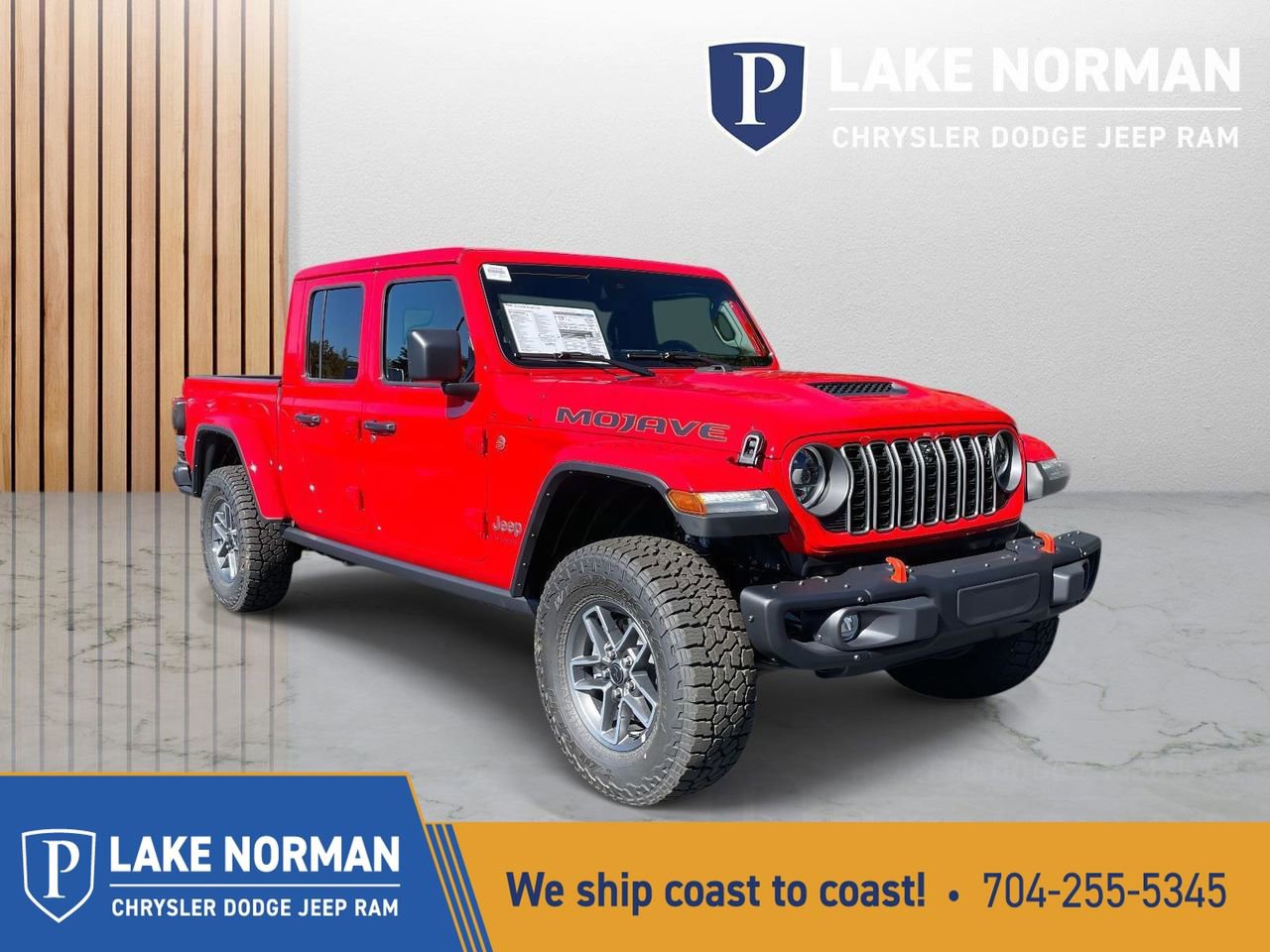 New 2025 Jeep Gladiator Mojave image 1