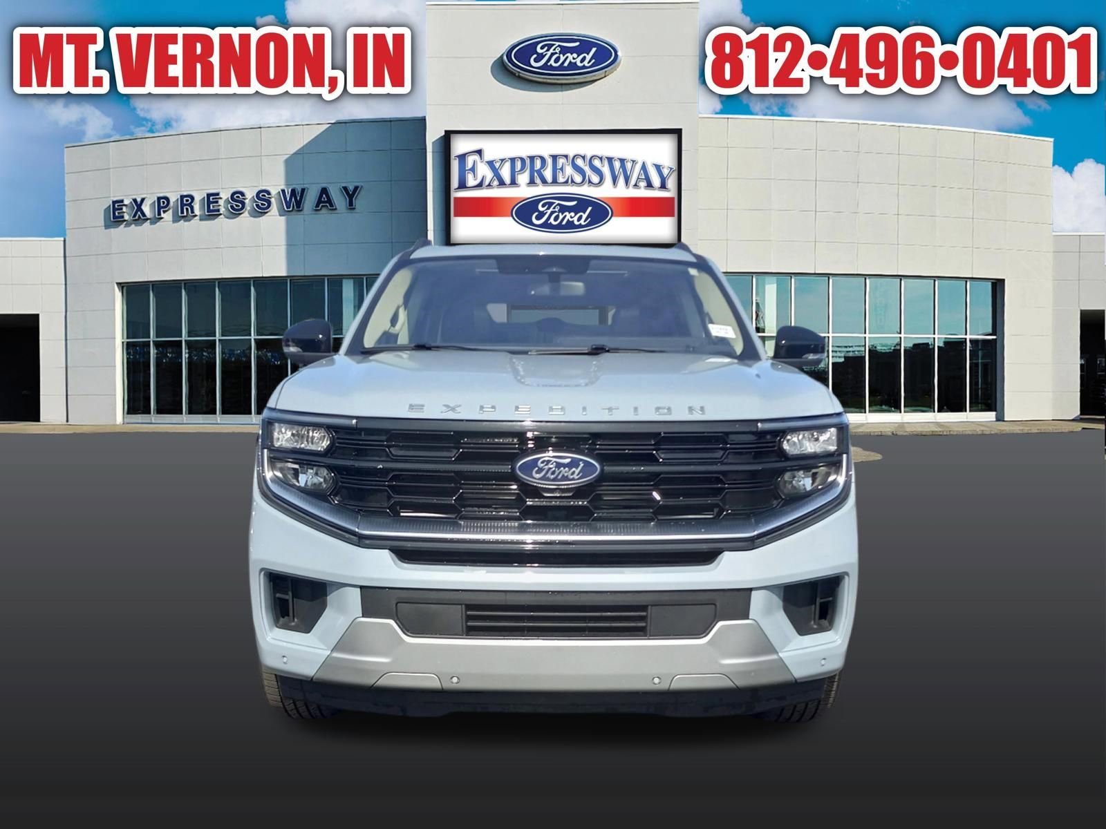Used 2025 Ford Expedition Platinum AWD/4WD image 4