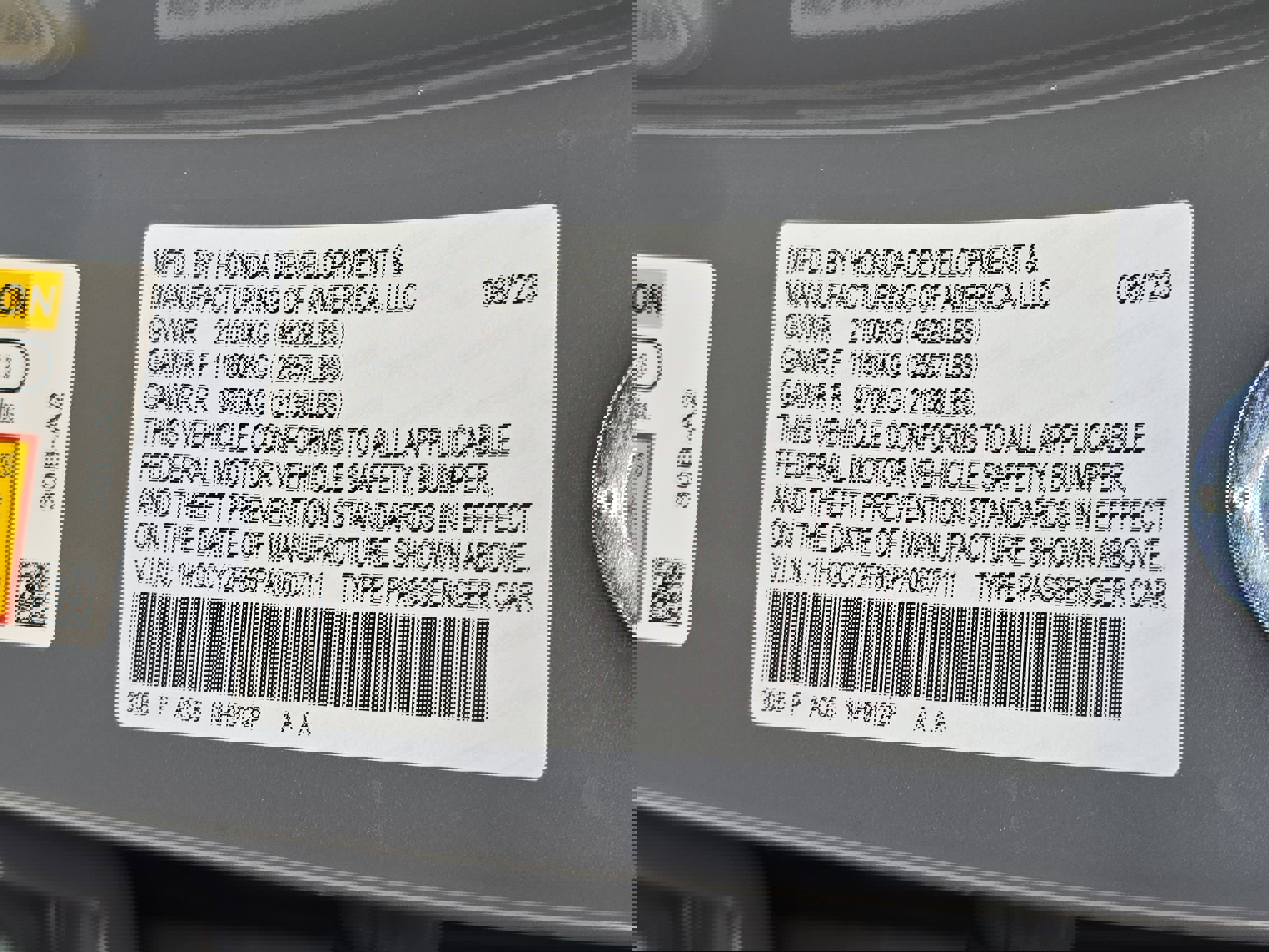 Certified 2023 Honda Accord Touring image 34