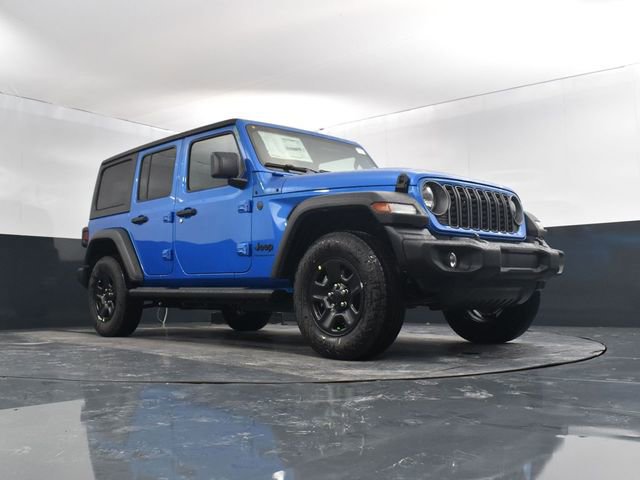 New 2026 Jeep Wrangler Sport image 43