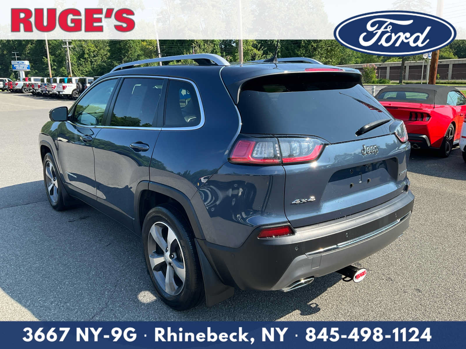Used 2021 Jeep Cherokee Limited w/ Elite Package AWD/4WD image 6