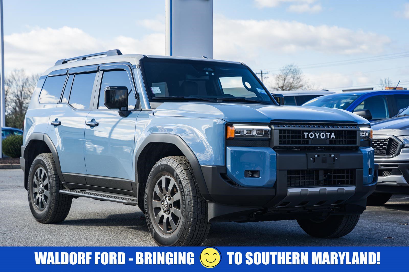 Used 2025 Toyota Land Cruiser