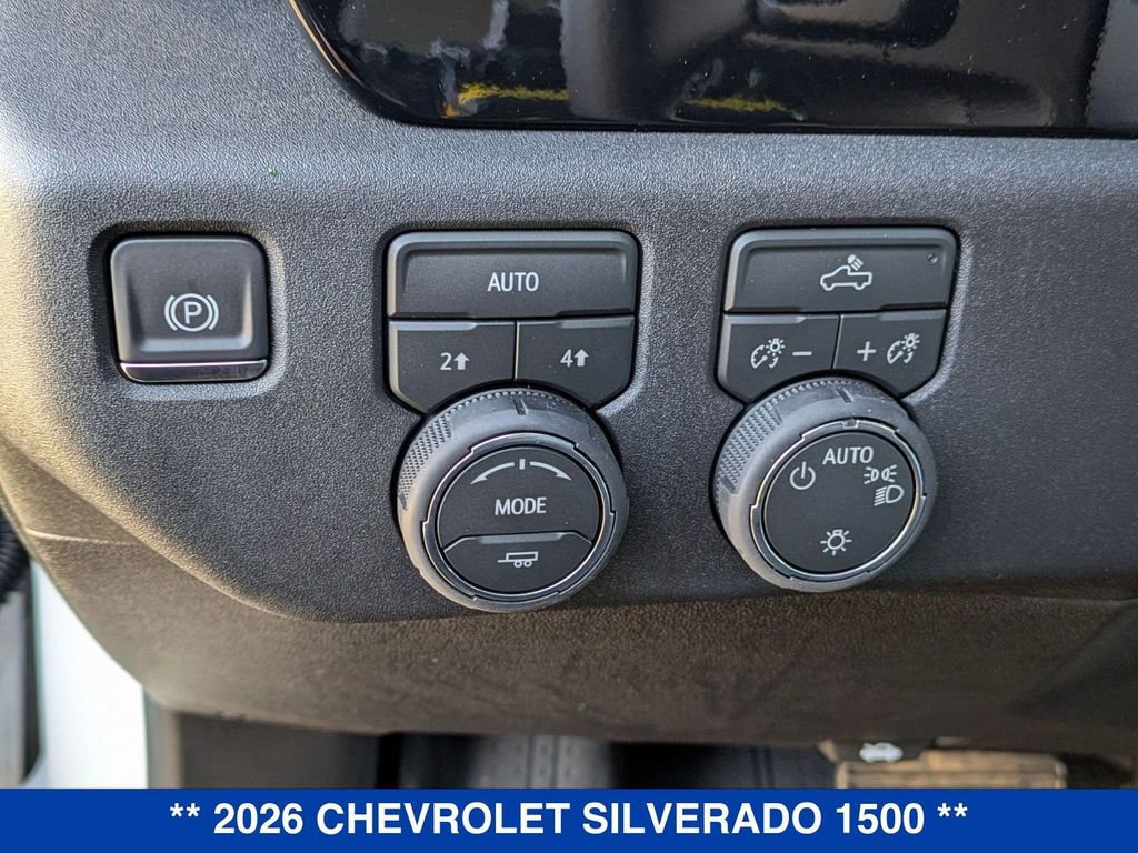 New 2026 Chevrolet Silverado 1500 LT w/ All Star Edition Plus image 19