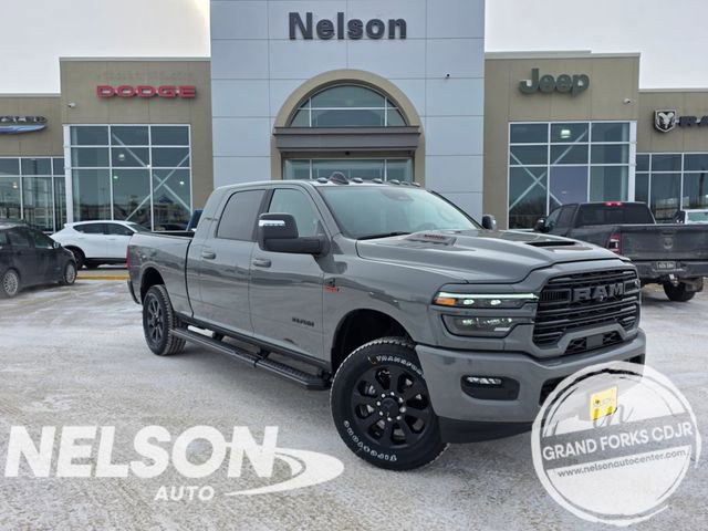 New 2026 RAM 3500 Laramie w/ Night Edition image 1
