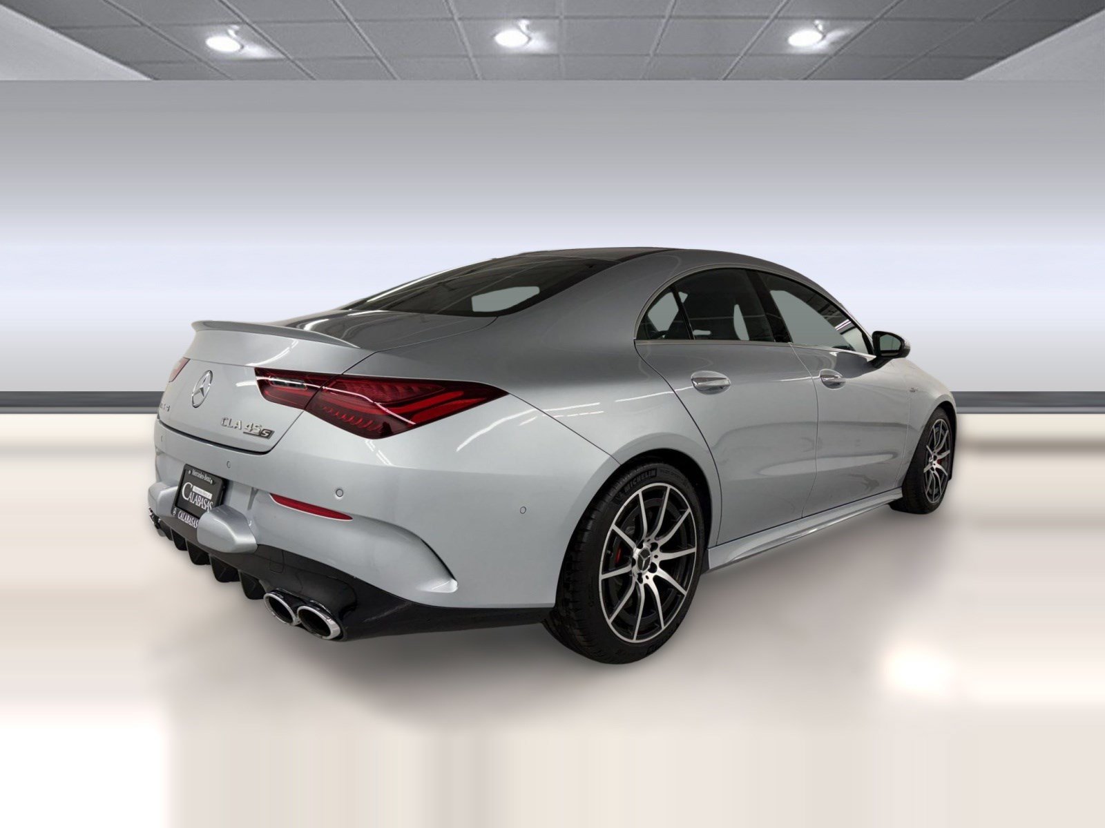 Certified 2025 Mercedes-Benz CLA 45 AMG 4MATIC image 9