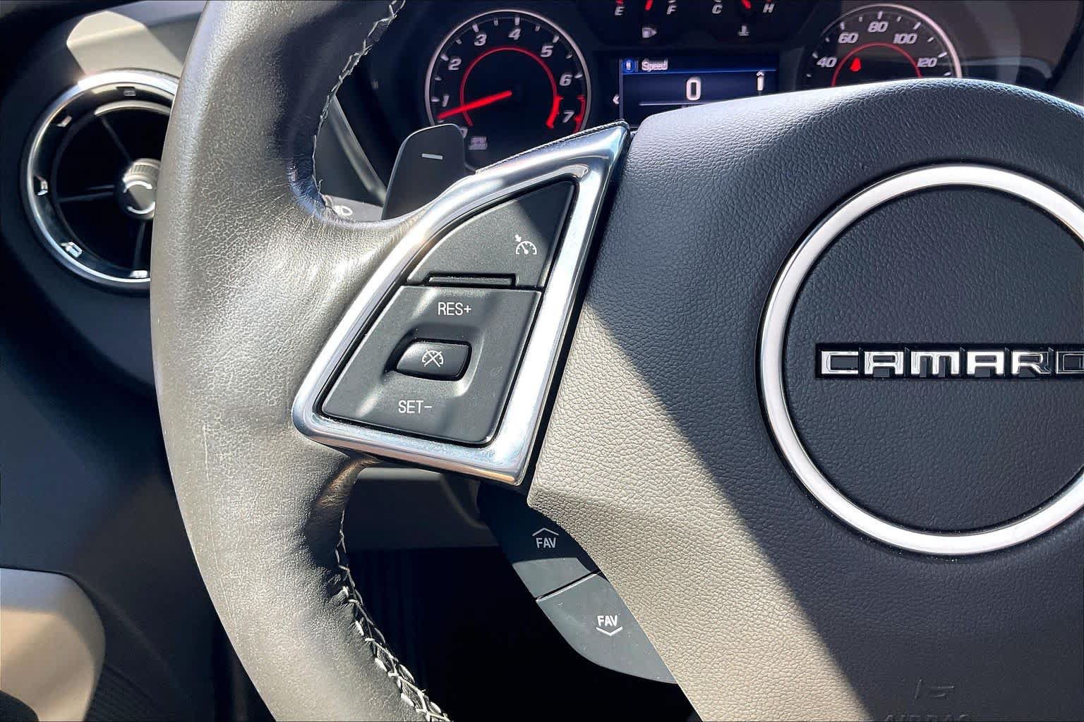 Used 2023 Chevrolet Camaro LT w/ RS Package RWD image 19