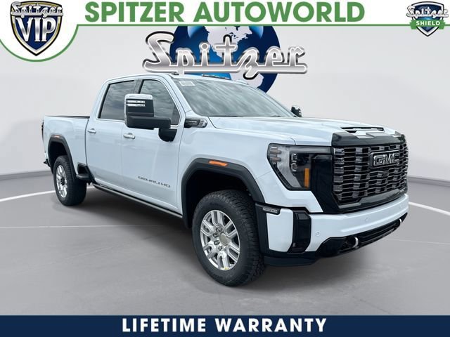 New 2026 GMC Sierra 3500 Denali Ultimate w/ LPO, Black Badging Package