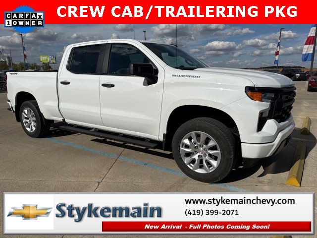 Used 2023 Chevrolet Silverado 1500 Custom