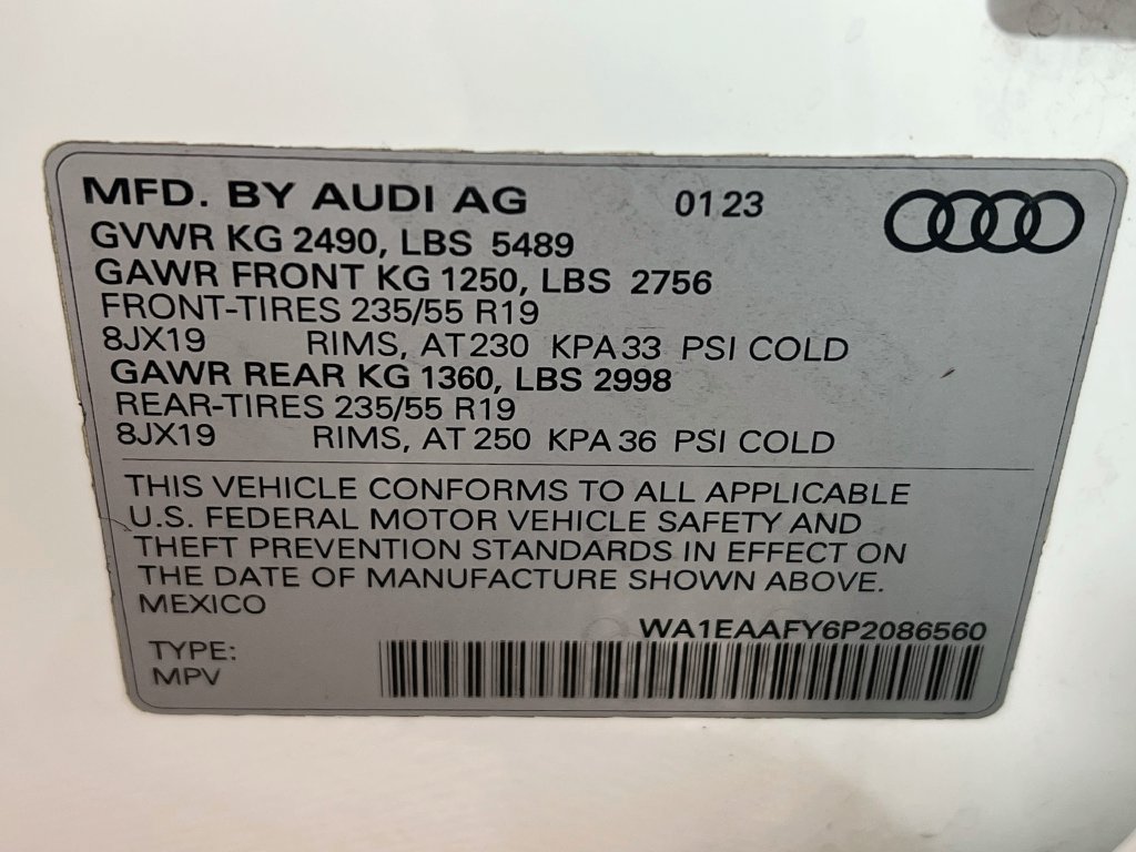 Used 2023 Audi Q5 2.0T Premium Plus AWD/4WD image 29