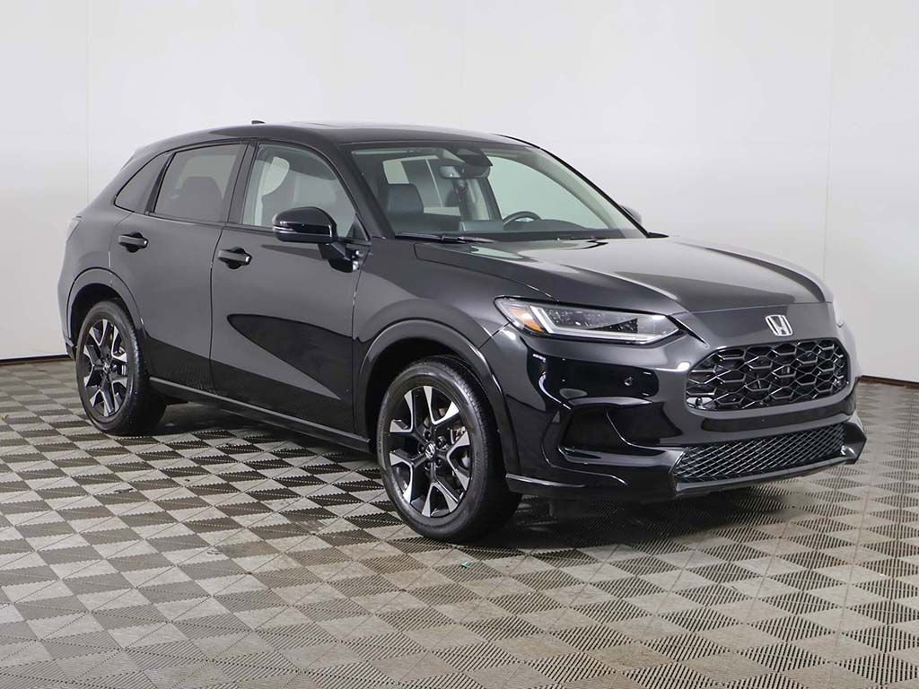 Certified 2026 Honda HR-V EX-L image 2