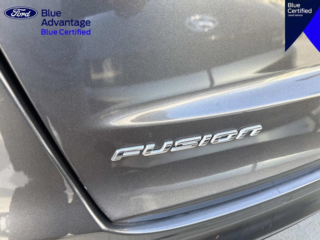 Used 2019 Ford Fusion Titanium FWD image 7