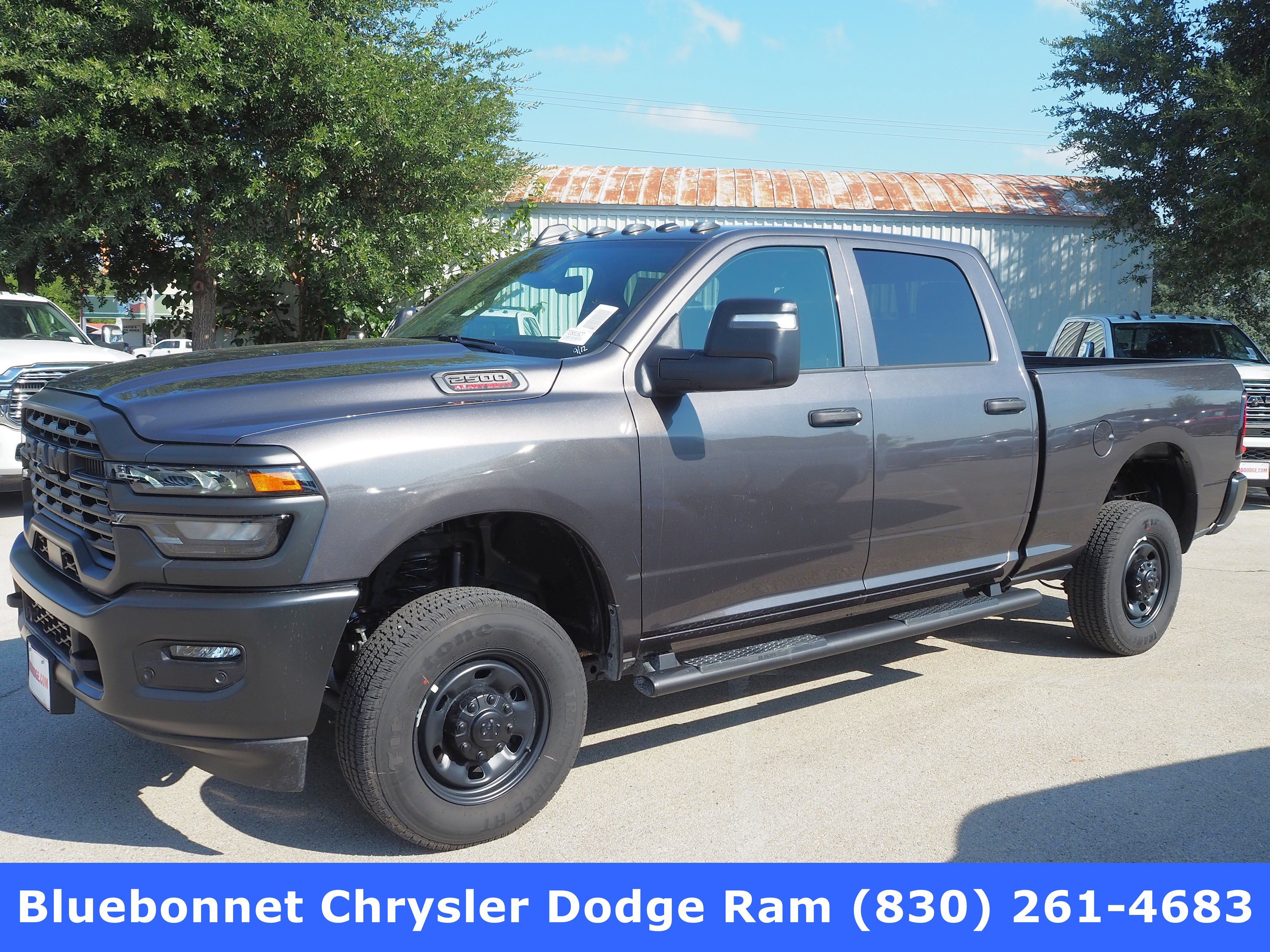 New 2025 RAM 2500 Tradesman