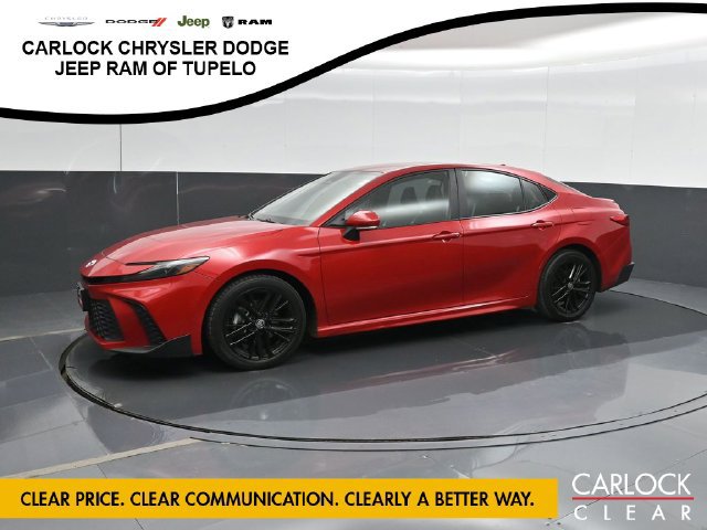 Used 2025 Toyota Camry SE
