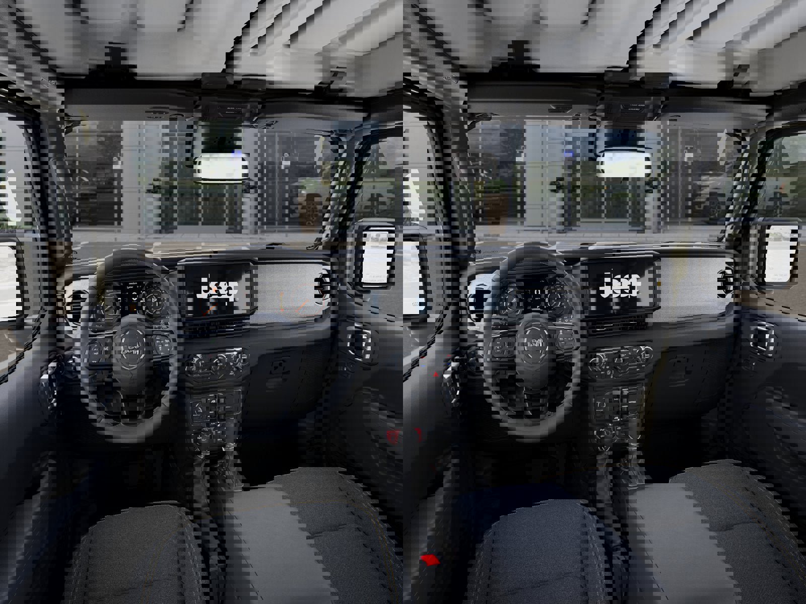 New 2025 Jeep Wrangler Unlimited Sport image 29