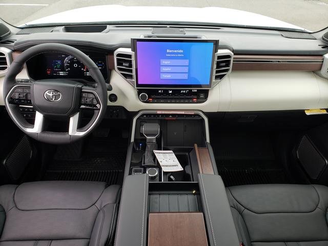 New 2025 Toyota Tundra Capstone image 13