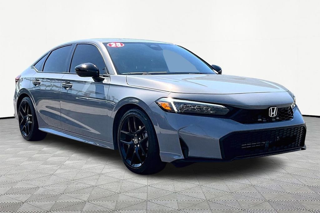 Used 2025 Honda Civic Sport image 5