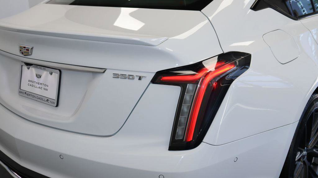 Certified 2025 Cadillac CT5 Sport w/ Sun And Sound Package AWD/4WD image 14