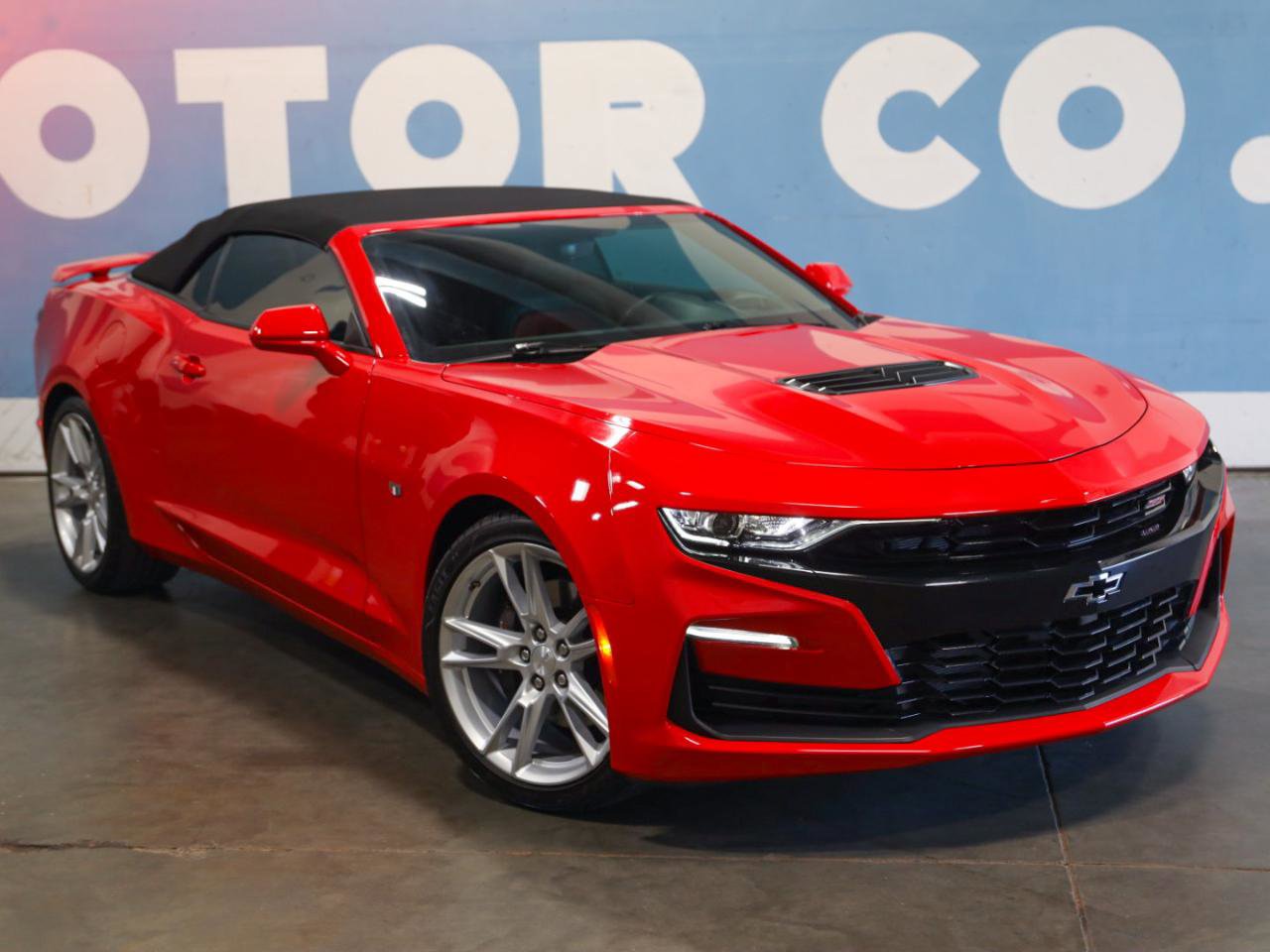Used 2019 Chevrolet Camaro SS RWD image 35