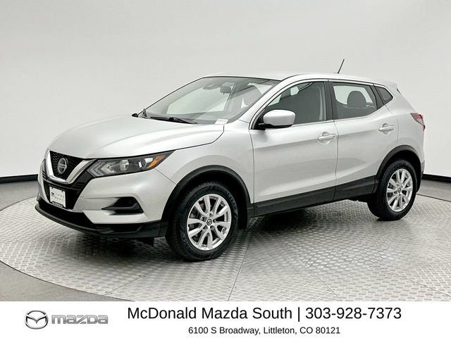Used 2021 Nissan Rogue Sport S