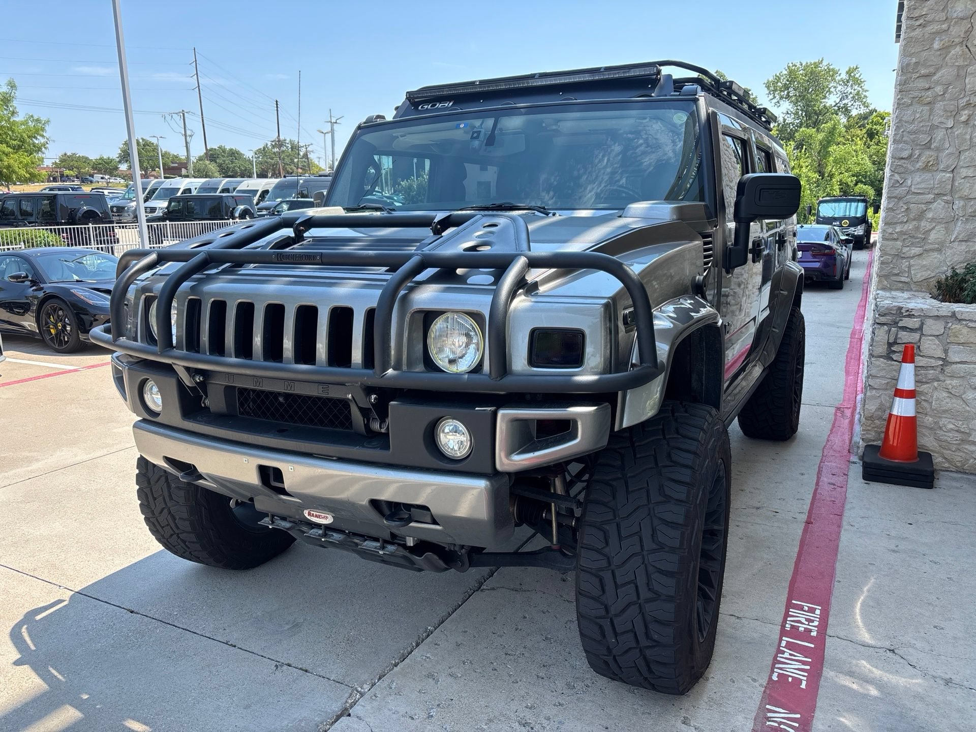 Used 2009 HUMMER H2 Luxury AWD/4WD image 1