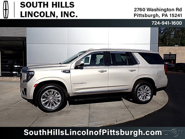 Used 2021 GMC Yukon SLT