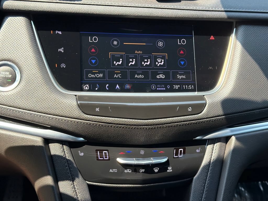 Certified 2025 Cadillac XT5 Premium Luxury w/ Technology Package AWD/4WD image 10