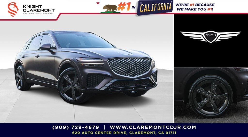 Used 2023 Genesis GV70 2.5T w/ Sport Prestige Package