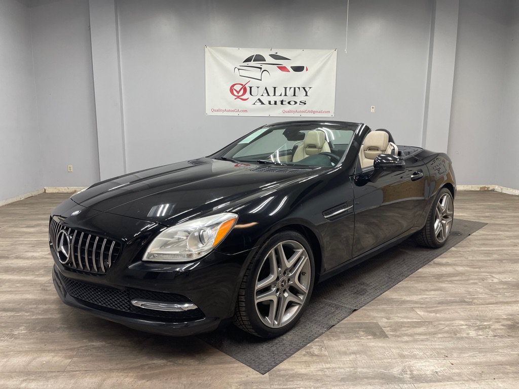 Used 2013 Mercedes-Benz SLK 250