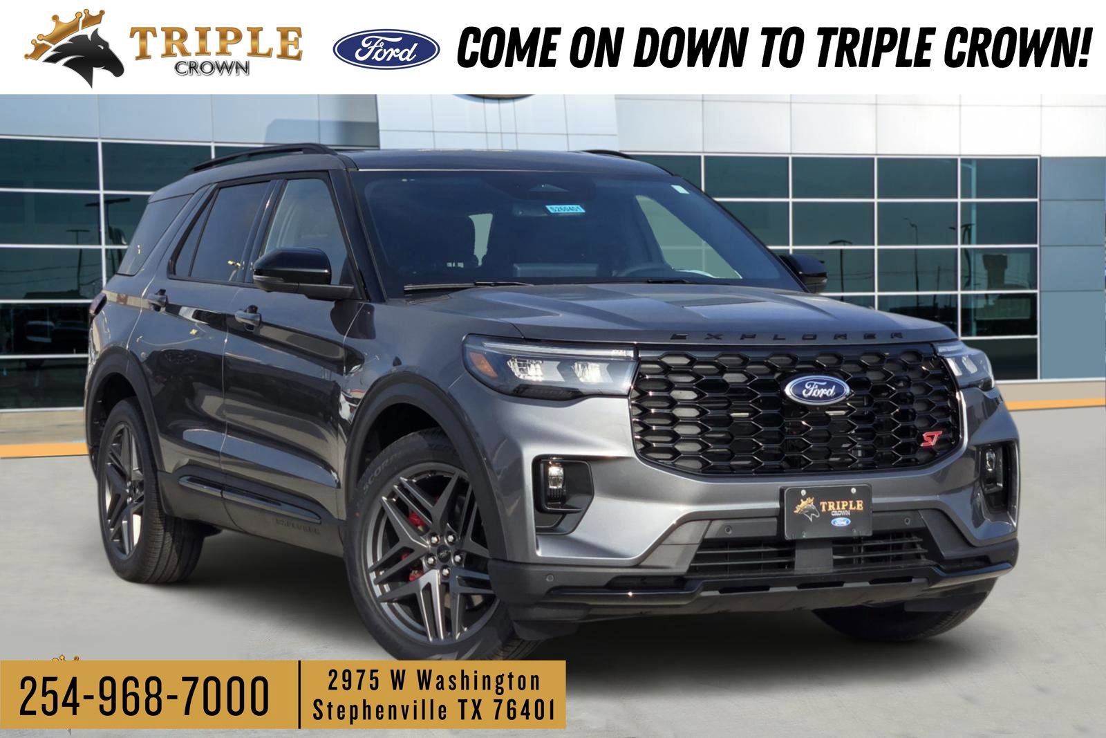 New 2026 Ford Explorer ST AWD/4WD 360° Tour