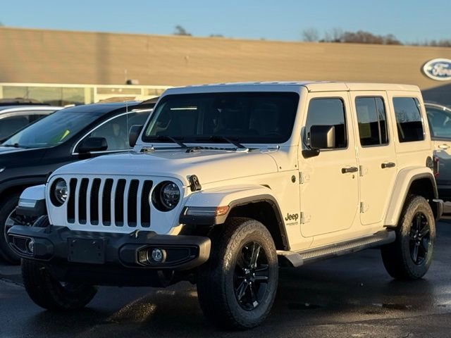 Used 2021 Jeep Wrangler Unlimited Sahara image 35