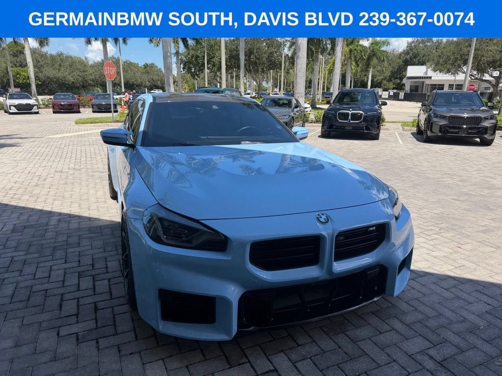 Used 2024 BMW M2 w/ Carbon Package RWD image 7