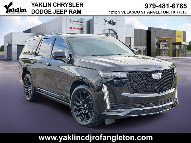 Used 2024 Cadillac Escalade Sport Platinum w/ LPO, ONYX Package AWD/4WD 360° Tour