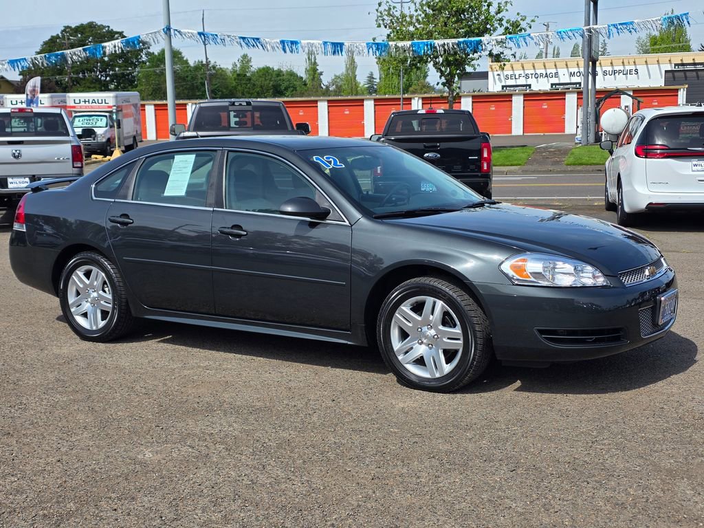Used 2012 Chevrolet Impala LT FWD image 31