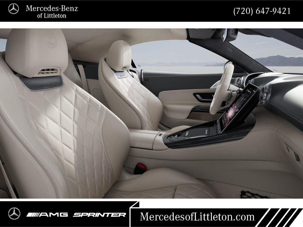 New 2026 Mercedes-Benz SL 55 AMG 4MATIC image 4